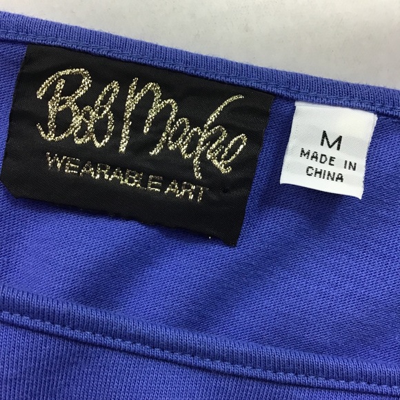 Bob Mackie Medium Sequined Tunic - Picture 2 of 7